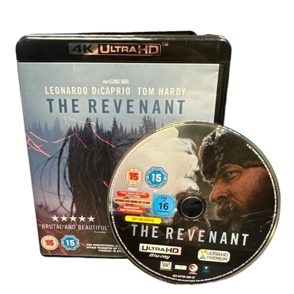 The Revenant 4K Ultra HD BluRay Own4Less